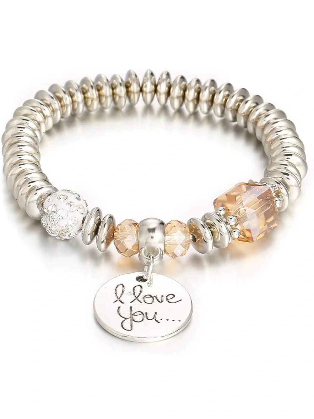 Anthropologie layered bracelet